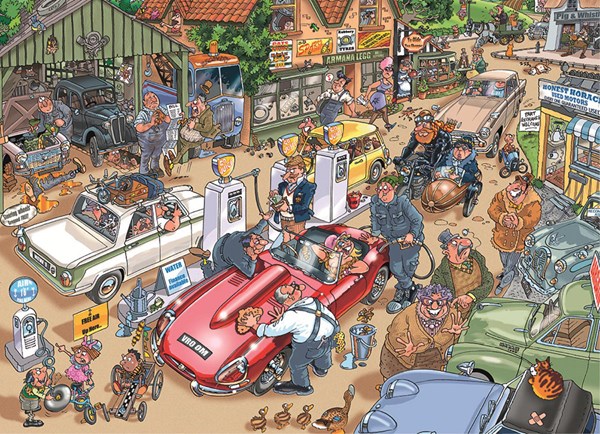 Jumbo (19141) - James Alexander: "Wasgij Destiny 17: Paying the Price" - 1000 pezzi