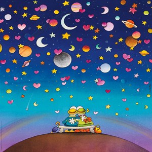 Heye (29800) - Guillermo Mordillo: "Firmament" - 1000 pezzi