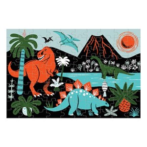 Chronicle Books / Galison (9780735345720) - "Dinosaurs" - 100 pezzi