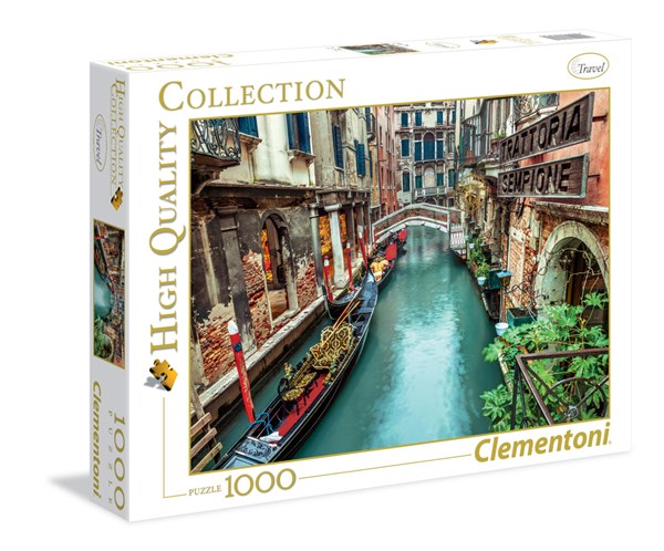 Clementoni (39328) - "Venice Canal" - 1000 pezzi