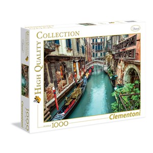 Clementoni (39328) - "Venice Canal" - 1000 pezzi