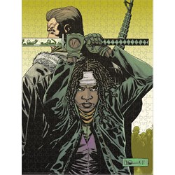 USAopoly (PZ095-480) - "The Walking Dead™ Cover Art Issue 92" - 550 pezzi