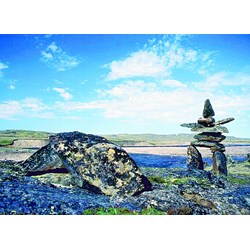 Eurographics (6000-0242) - "Inukshuk Landscape 2" - 1000 pezzi