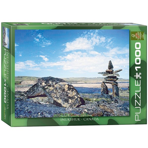 Eurographics (6000-0242) - "Inukshuk Landscape 2" - 1000 pezzi