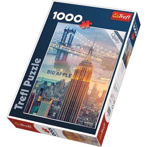 Trefl (103939) - "New York at Dawn" - 1000 pezzi