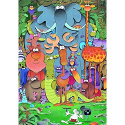 Heye (29284) - Guillermo Mordillo: "Photo" - 1000 pezzi