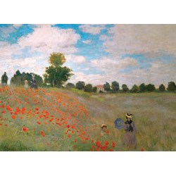 Eurographics (6000-0826) - Claude Monet: "The Poppy Field" - 1000 pezzi