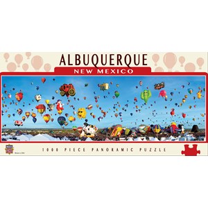 MasterPieces (71585) - James Blakeway: "Albuquerque Balloons" - 1000 pezzi