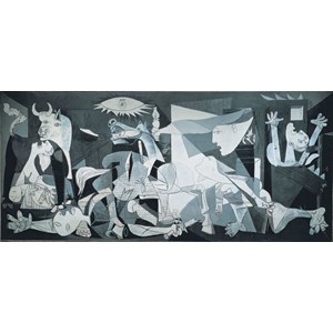 Educa (11502) - Pablo Picasso: "Guernica" - 3000 pezzi