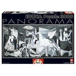 Educa (11502) - Pablo Picasso: "Guernica" - 3000 pezzi