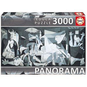 Educa (11502) - Pablo Picasso: "Guernica" - 3000 pezzi