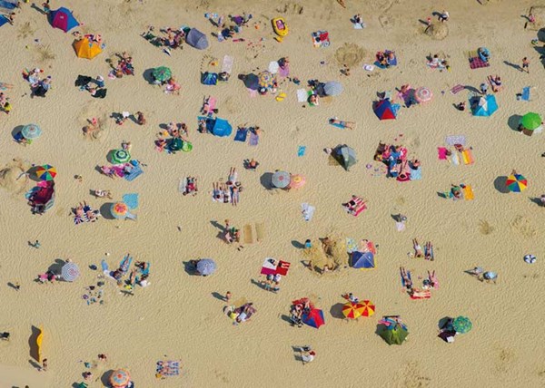 Piatnik (541247) - "Beach" - 1000 pezzi