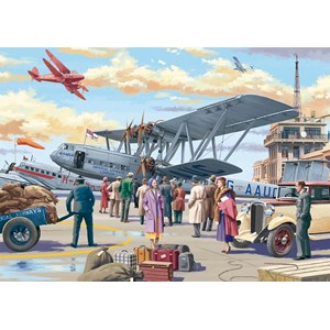 Falcon (11153) - "Croydon Airport" - 500 pezzi