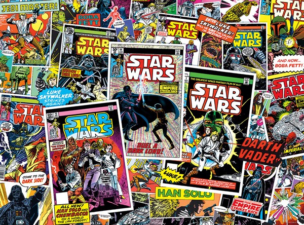 Buffalo Games (11805) - "Star Wars™: Classic Comic Books" - 1000 pezzi