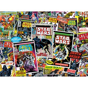Buffalo Games (11805) - "Star Wars™: Classic Comic Books" - 1000 pezzi
