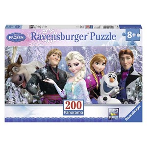 Ravensburger (12801) - "Frozen Friends" - 200 pezzi