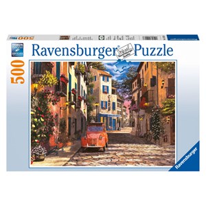 Ravensburger (14253) - "In the Heart of Southern France" - 500 pezzi
