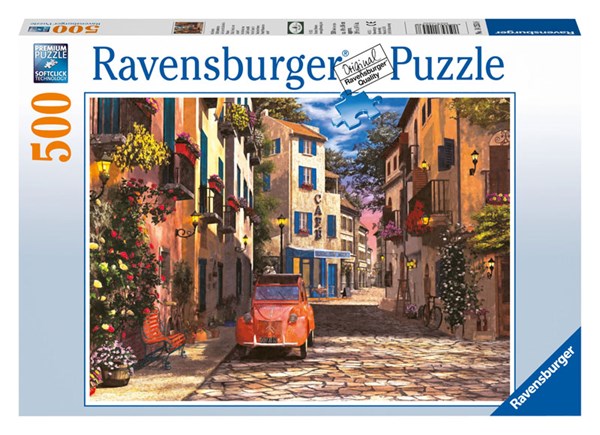 Ravensburger (14253) - "In the Heart of Southern France" - 500 pezzi