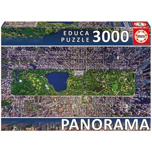 Educa (16781) - "Central Park, New York" - 3000 pezzi