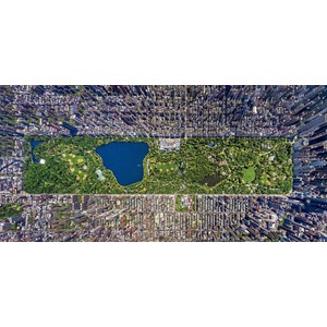 Educa (16781) - "Central Park, New York" - 3000 pezzi
