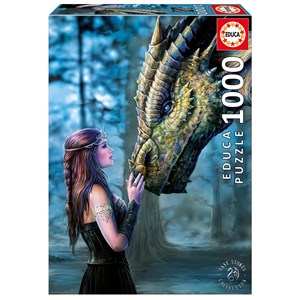 Educa (17099) - "Once Upon A Time" - 1000 pezzi