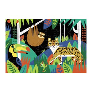 Chronicle Books / Galison (9780735347465) - "Rainforest" - 100 pezzi