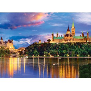 Eurographics (6000-0739) - "Ottawa, Parliament Hill" - 1000 pezzi