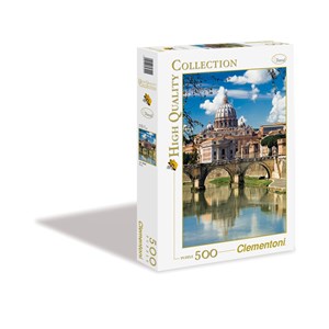 Clementoni (30344) - "Roma" - 500 pezzi