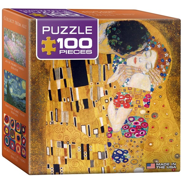 Eurographics (8104-4365) - Gustav Klimt: "The Kiss" - 100 pezzi