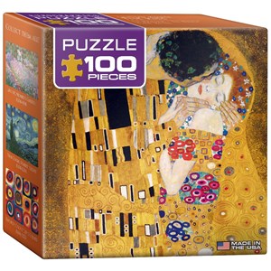 Eurographics (8104-4365) - Gustav Klimt: "The Kiss" - 100 pezzi