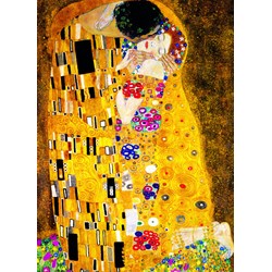 Eurographics (8104-4365) - Gustav Klimt: "The Kiss" - 100 pezzi