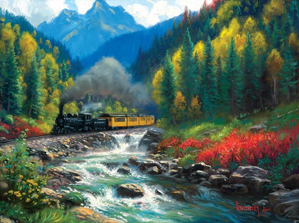 SunsOut (53009) - Mark Keathley: "Durango Silverton" - 1000 pezzi
