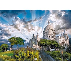 Clementoni (39383) - "Montmartre, Paris, France" - 1000 pezzi