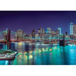 Clementoni (33544) - "New York in the Night" - 3000 pezzi