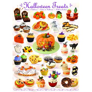Eurographics (6000-0432) - "Halloween Treats" - 1000 pezzi