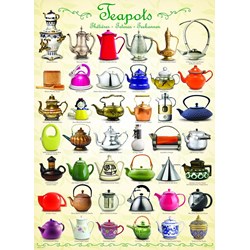 Eurographics (6000-0599) - "Teapots" - 1000 pezzi
