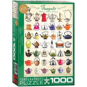 Eurographics (6000-0599) - "Teapots" - 1000 pezzi