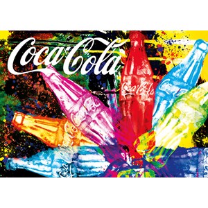 Buffalo Games (2474) - "Splash of Coca-Cola (Coca-Cola)" - 300 pezzi