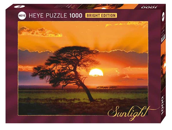 Heye (29689) - "Sunny Tree" - 1000 pezzi