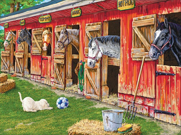 SunsOut (38870) - Joseph Burgess: "Part of the Boys Team" - 1000 pezzi