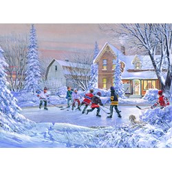 Eurographics (6000-0612) - Douglas Laird: "The Original Six" - 1000 pezzi