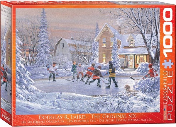 Eurographics (6000-0612) - Douglas Laird: "The Original Six" - 1000 pezzi