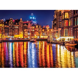 Clementoni (35037) - "Amsterdam" - 500 pezzi