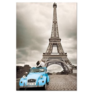 Educa (14845) - "Eiffel Tower, Paris" - 500 pezzi
