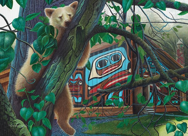 Cobble Hill (51015) - Darlene Gait: "The Watcher" - 1000 pezzi