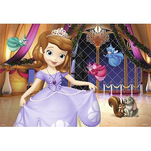 Ravensburger (07570) - "Princess Sofia" - 12 pezzi