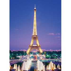 Clementoni (39122) - "Paris, Eiffel Tower Fountains" - 1000 pezzi