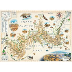 MasterPieces (71702) - "Grand Canyon National Park" - 1000 pezzi