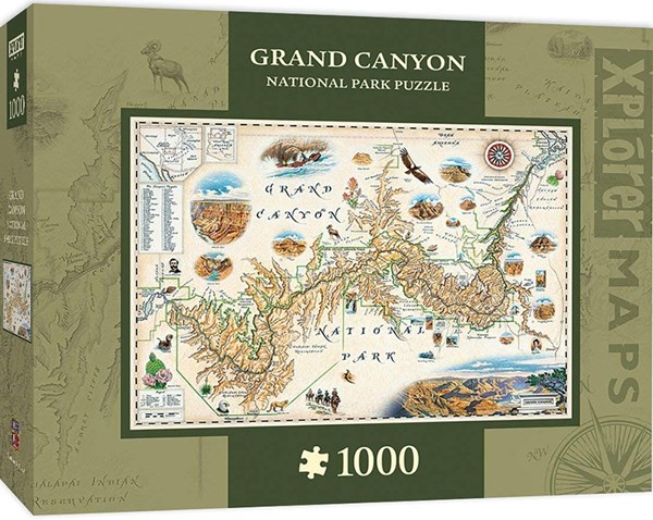 MasterPieces (71702) - "Grand Canyon National Park" - 1000 pezzi