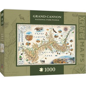 MasterPieces (71702) - "Grand Canyon National Park" - 1000 pezzi